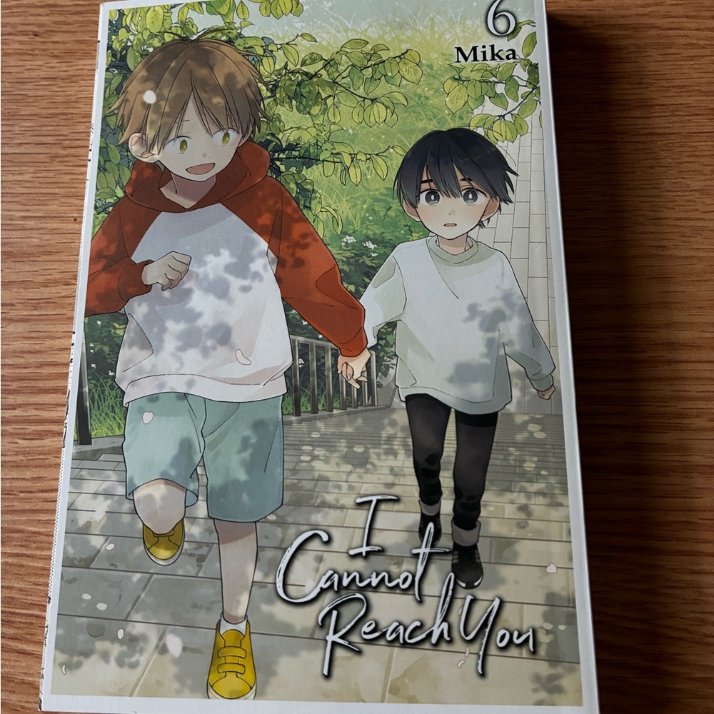 I Cannot Reach You Volume 6 Manga